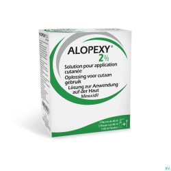 Alopexy 2 % Liquid Fl Plast...