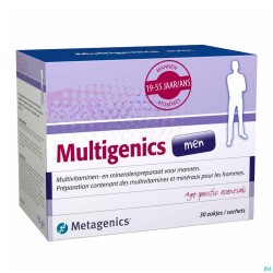 Multigenics Men Pdr Sach 30...