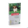 Advantix 40/ 200 Chiens - 4kg Fl 6x0,4ml