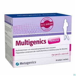 Multigenics Femina Pdr Sach...