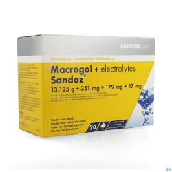 Macrogol + Electr Sandoz...