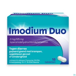 Imodium Duo Tabl 18