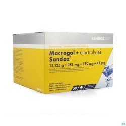 Macrogol + Electr Sandoz...