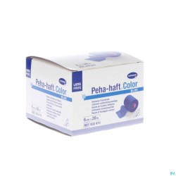 Peha-haft Blauw Lf 6cmx20m...