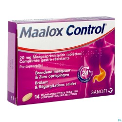 Maalox Control 20mg Comp...