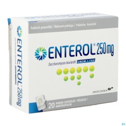 Enterol 250mg Caps Harde...