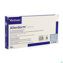 Allerderm Spot-on Pipet 6x2ml