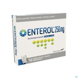 Enterol 250mg Caps Harde...