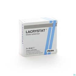 Lacrystat Collyre Fl 2x10ml Nf