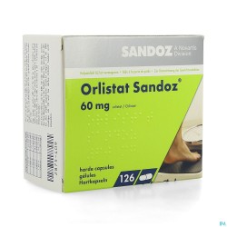 Orlistat Sandoz Caps Dure...