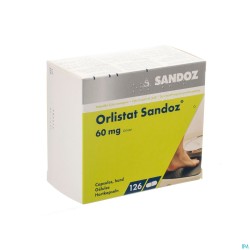 Orlistat Sandoz Harde Caps 126 X 60mg