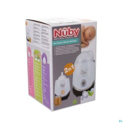 Nuby 2-in-1 flessenwarmer...