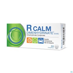 R Calm Dimenhydrinate Comp 24