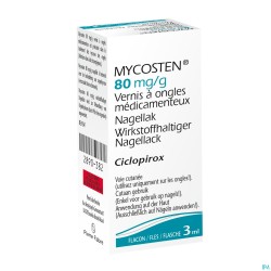 Mycosten 80mg/g Medische...