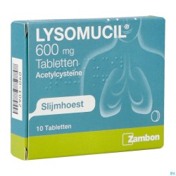 Lysomucil 600 Comp 10 X 600mg