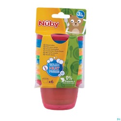 Nuby Snackkommetjes - 120...