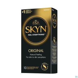 Manix Skyn Original Condoms 10