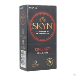 Manix Skyn Large Condoms 10