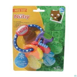 Nuby Koelbijtsleutels - 3m+