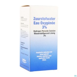 Eau Oxygene 3% Qualiphar 125ml