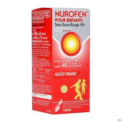 Nurofen Enfant S/sucre 4%...