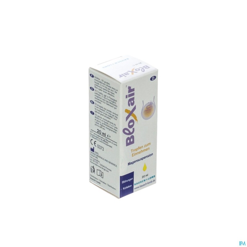 Bloxair Susp Maag-darm 20ml