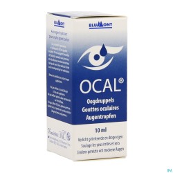 Ocal Hydra Gutt Oculaire 10ml