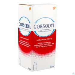 Corsodyl 2mg/ml...