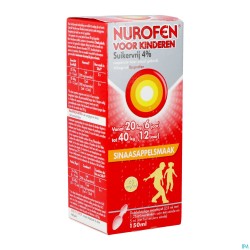 Nurofen Enfant Orange 4%...