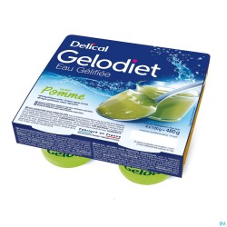 Gelodiet Eau Gel. Sucree...