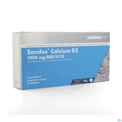 Sandoz Calcium D3 Comp A...