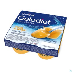 Gelodiet Eau Gel. Sucree...