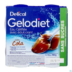 Gelodiet Eau Gel....