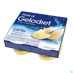 Gelodiet Eau Gel. Sucree...