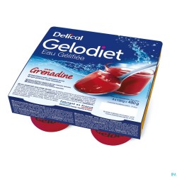 Gelodiet Eau Gel. Sucree...