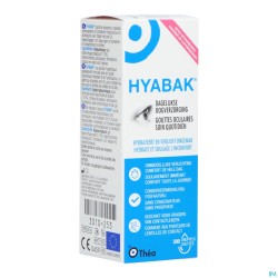 Hyabak 0,15% Collyre...