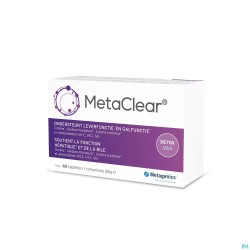 Metaclear Comp 60 Metagenics