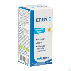 Ergy D Fl 15ml