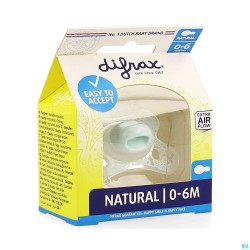 Difrax Fopspeen Natural 0-6 M