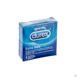 Durex Extra Safe Condoms 3