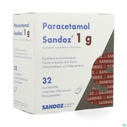 Paracetamol 1g Sandoz...