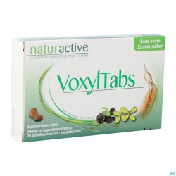 Voxyltabs Past A Sucer 24...