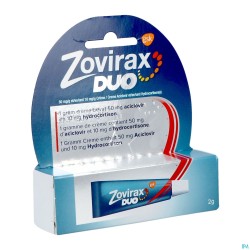 Zovirax Duo 50mg/g + 10mg/g...