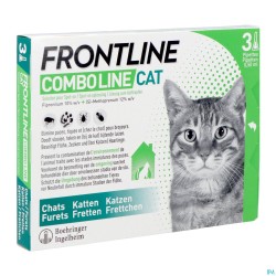 Frontline Combo Line Cat...