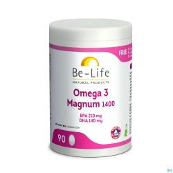 Omega 3 Magnum 1400 Be Life...