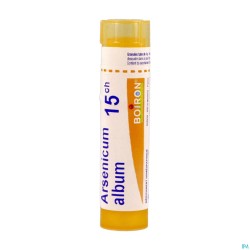 Arsenicum Album 15ch Gr 4g...