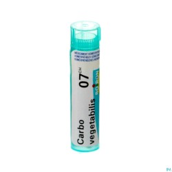 Carbo Vegetabilis 7ch Gr 4g...