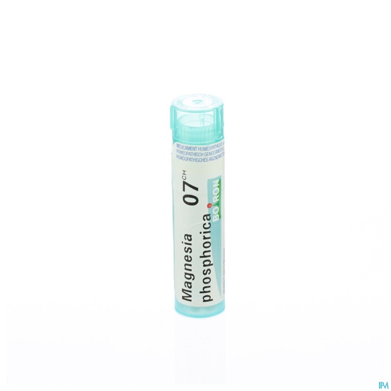 Magnesia Phosphorica 7ch Gr 4g Boiron