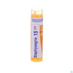 Staphysagria 15ch Gr 4g Boiron