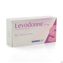 Levodonna 1,5mg Sandoz Comp...